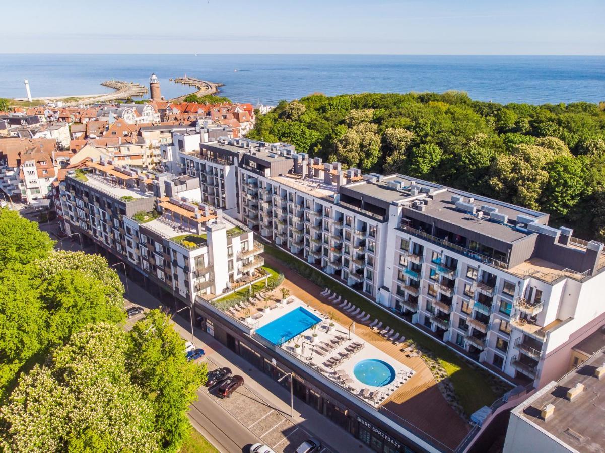 Apartament Lux Tukan A315 Nadmorskie Tarasy - Holiday City Kołobrzeg Esterno foto