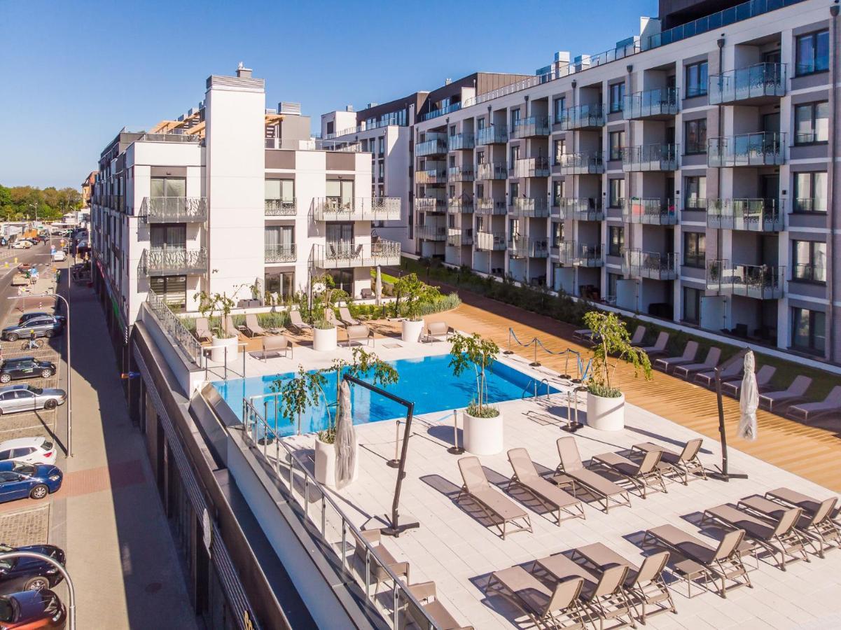Apartament Lux Tukan A315 Nadmorskie Tarasy - Holiday City Kołobrzeg Esterno foto