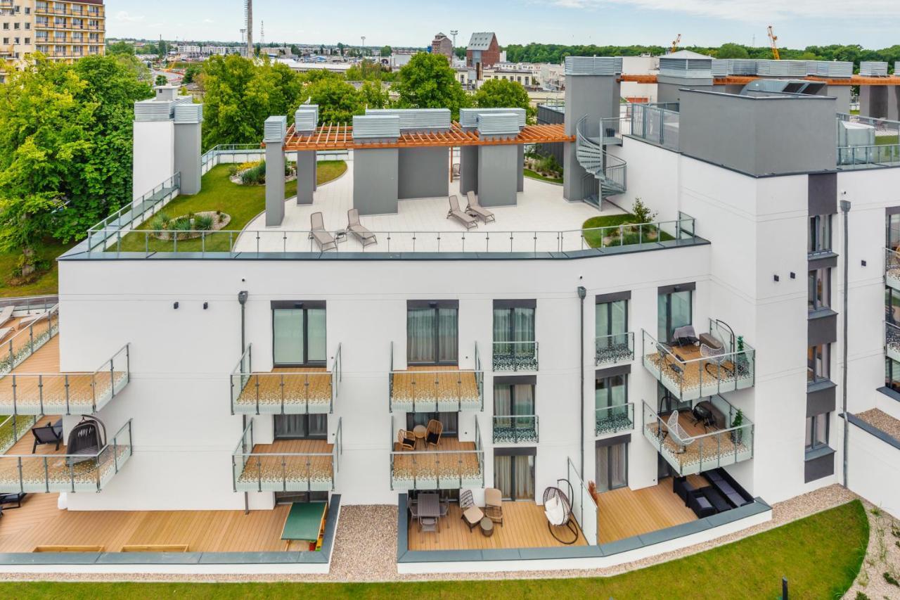 Apartament Lux Tukan A315 Nadmorskie Tarasy - Holiday City Kołobrzeg Esterno foto