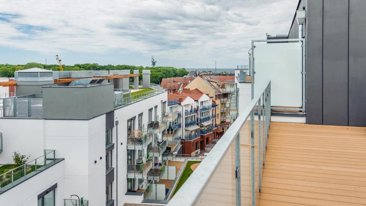 Apartament Lux Tukan A315 Nadmorskie Tarasy - Holiday City Kołobrzeg Esterno foto