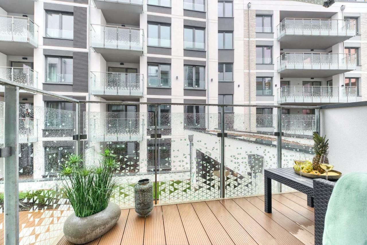 Apartament Lux Tukan A315 Nadmorskie Tarasy - Holiday City Kołobrzeg Esterno foto